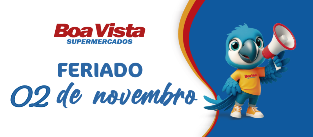 Horário Feriado dia 02 de novembro