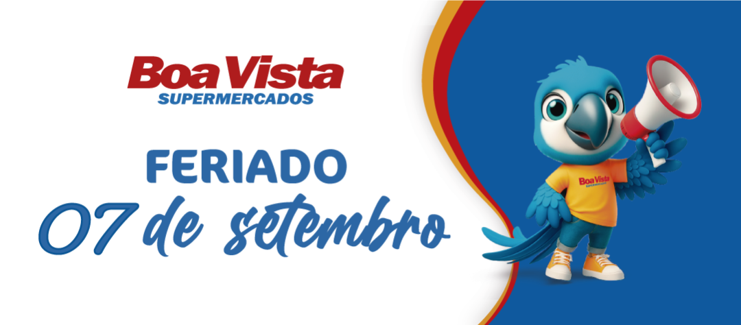 Horários Feriado de 07 de setembro
