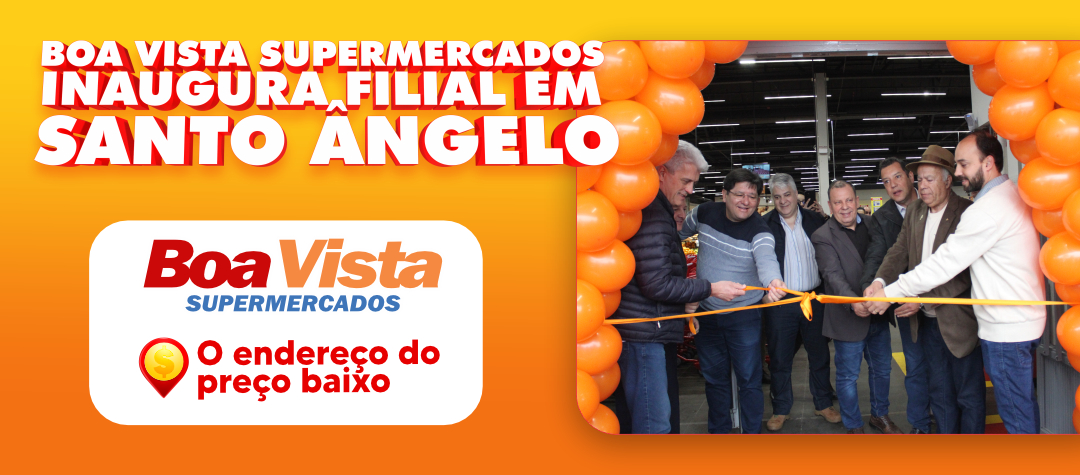 Boa Vista Supermercados inaugura filial em Santo Ângelo