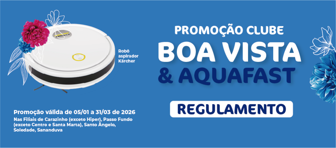 Regulamento Promoção Clube Boa Vista & Aquafast