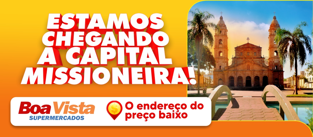 Boa Vista Supermercados irá inaugurar em breve nova filial em Santo Ângelo