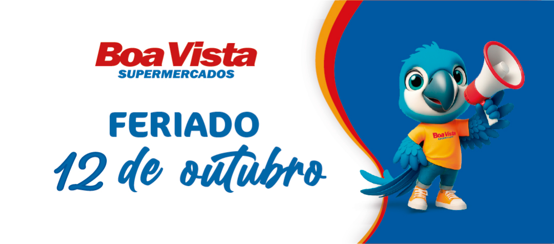 Horários Feriado de 12 de outubro