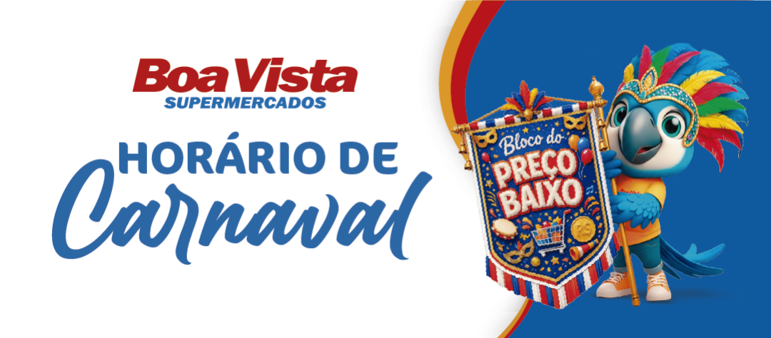 Horário de Carnaval - 17 de Fevereiro