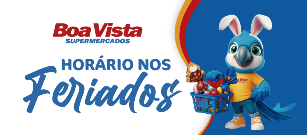 Horários Feriados 03 e 05 de Abril